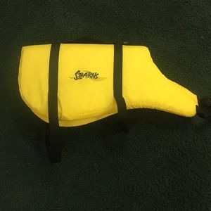 Large Dog floating swim vest Stearns 40-80lb dogs unused